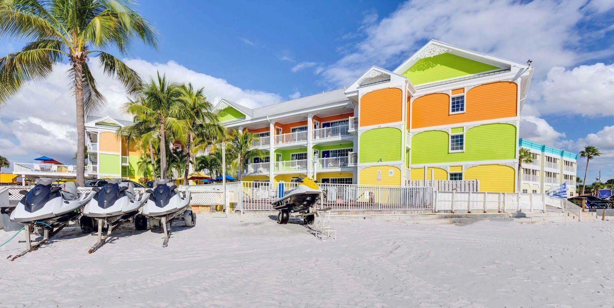 Pierview Hotel And Suites Fort Myers Beach Exterior foto